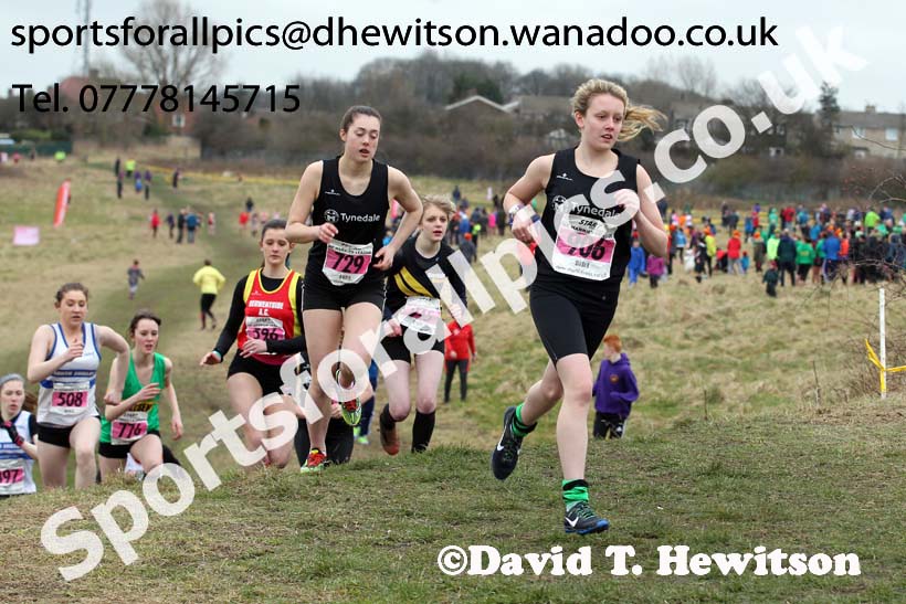 Womens under-17s and 20s Start Fitness NEHL, Wrekenton, Gateshead. Photo: David T. Hewitson/Sports for All Pics